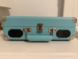 Portable Suitcase Turntable Record Player