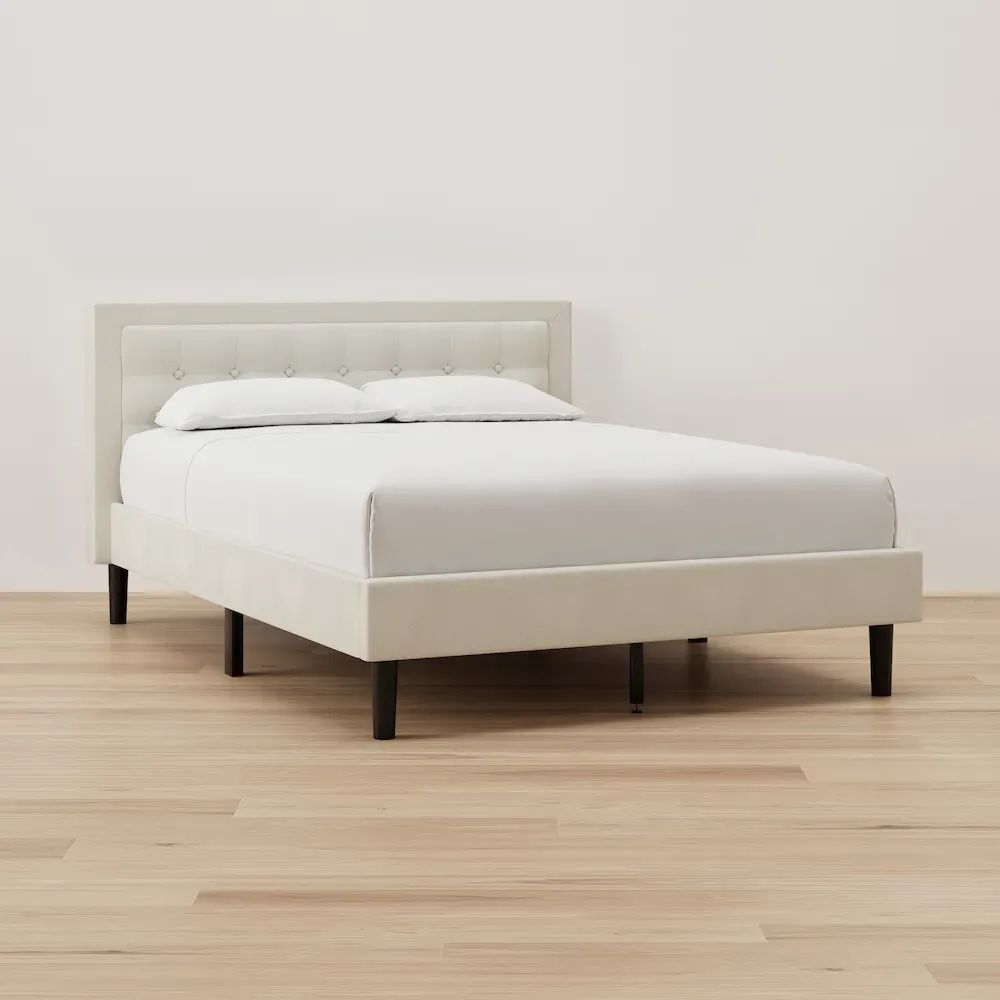 Like New Nectar King Bed Frame With Headboard