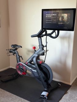 Peloton bike