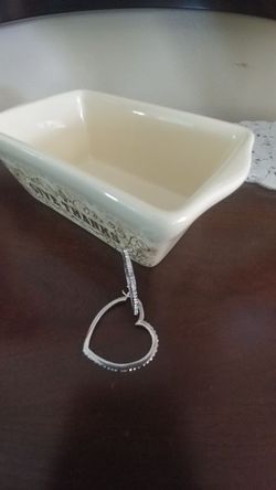 Nice sterling silver hoops earrings