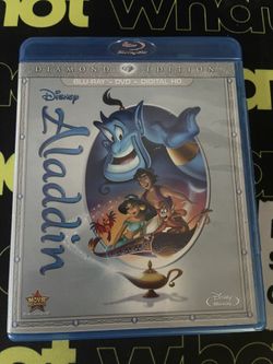 Blu-Ray Disneys Aladdin Movie