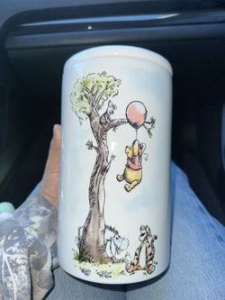 Winnie The Pooh Jar