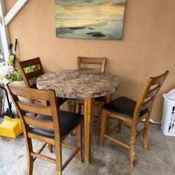 Table and Chairs 