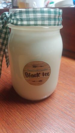 Soy candles