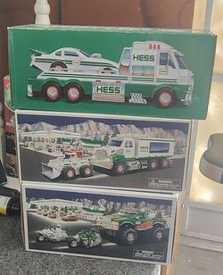 Hess Toy Truck Collection Lot of 3