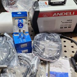 Welder Fluxcore Gassless Andeli 135Amp 