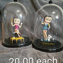 Vintage Betty Boop memorabilia