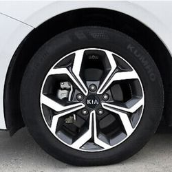 Kia Optima Rims Forte Wheels Sportage K5 Gt Stinger 