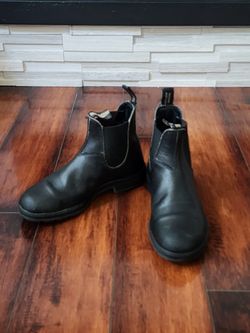 Blundstone Black Leather Chelsea Boots AU/UK 5 – Classic Pull-On Ankle Boots