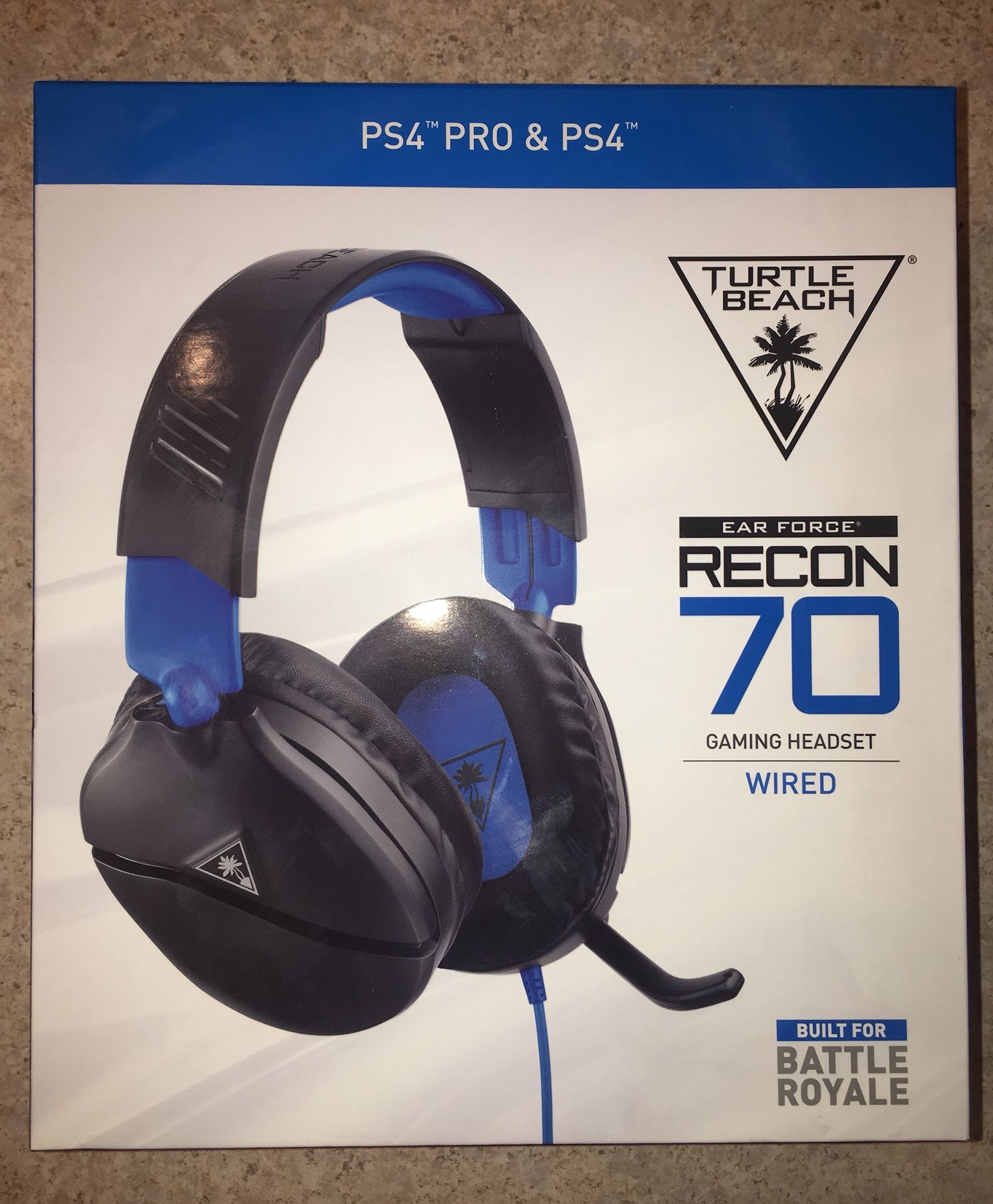 Turtle Beach Gaming Headset Headphones PS4