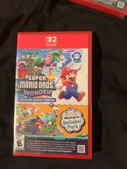 Nintendo Switch 2 Suer Mario wonder