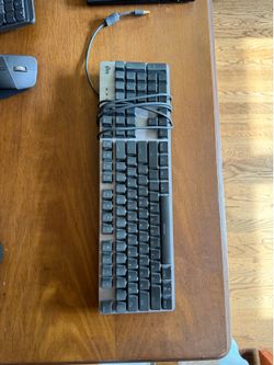 Logitech Mechanical Keyboard - Clicky Keys