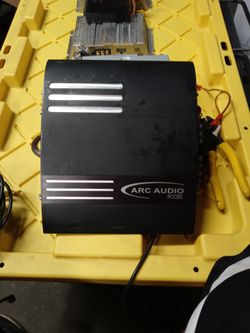 Arc Audio Amp
