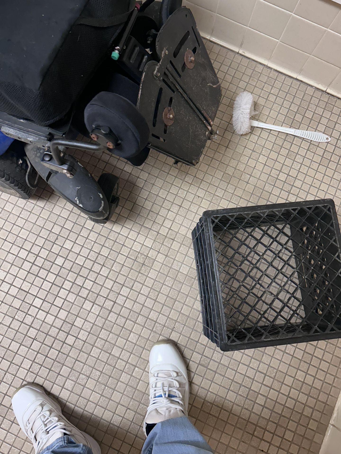 Motorized chair