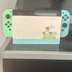 nintendo switch(animal crossings edition)