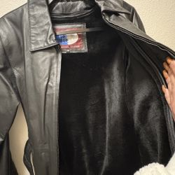Vintage leather jacket