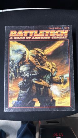 Battletech: A Game of Armored Combat 4th Edition Game