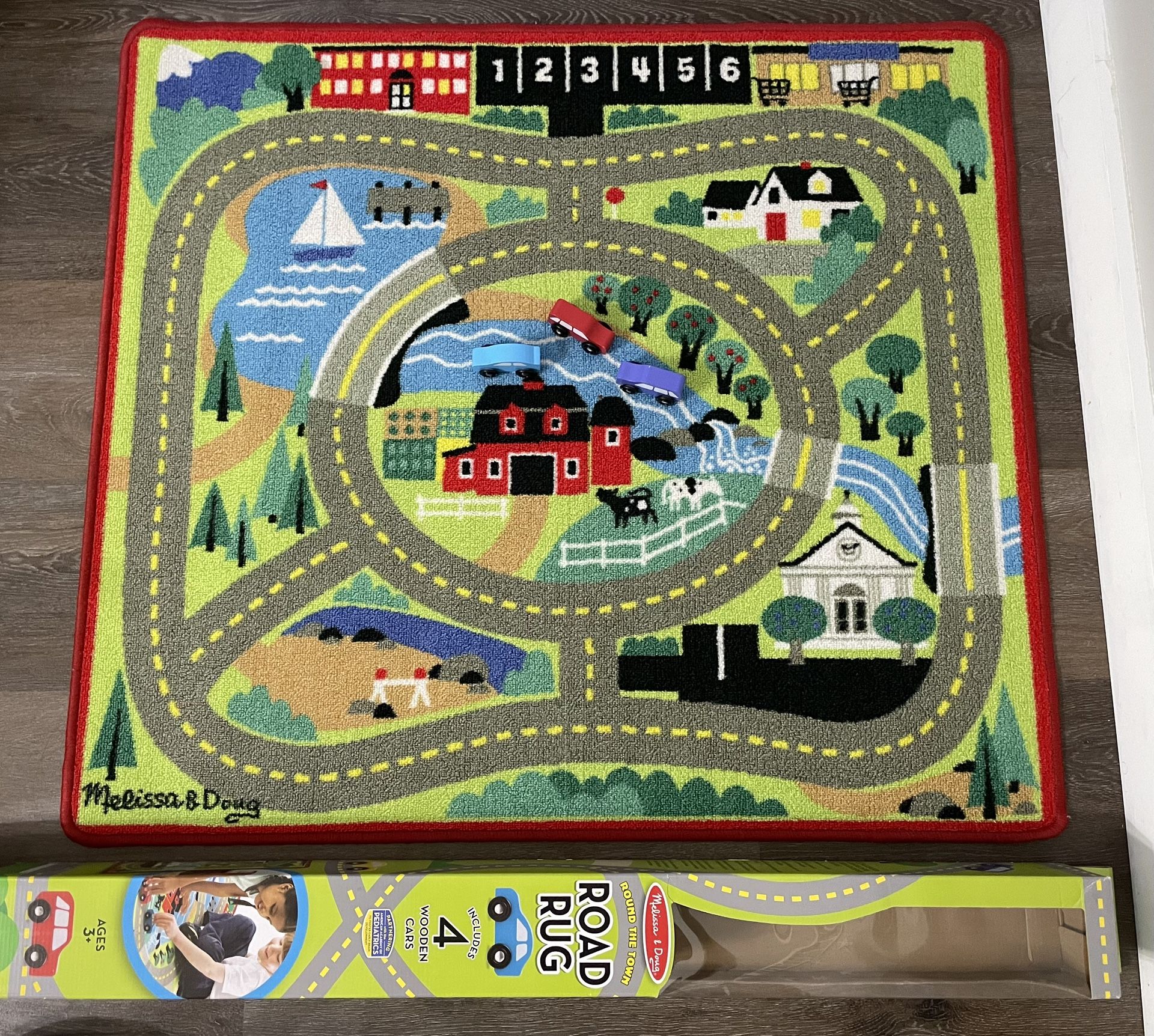 Kids Road Rug