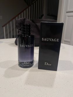 Dior Sauvage mens cologne