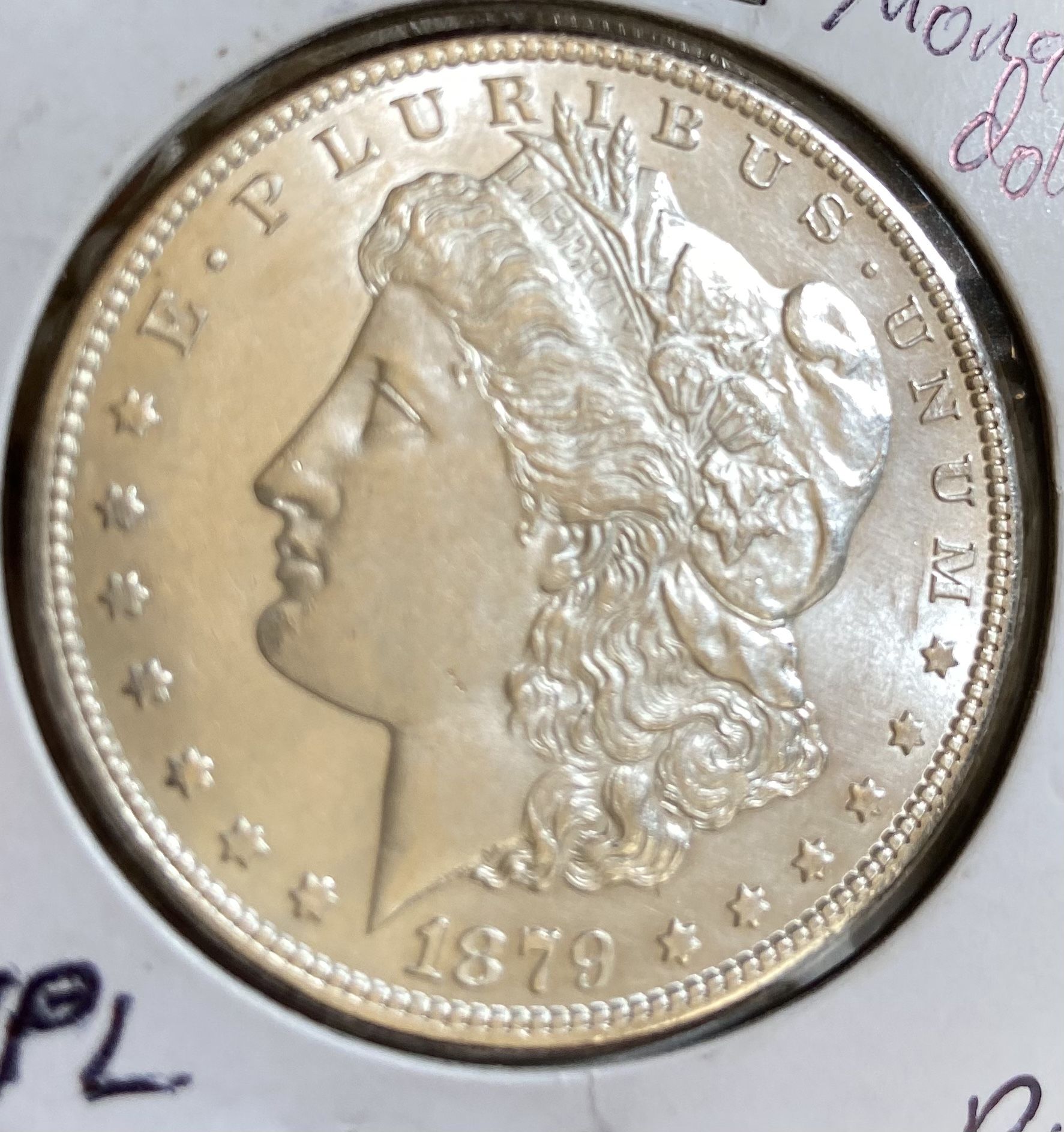 1879  S Morgan Silver Dollar BU