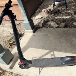 Electric scooter. Doesn’t work