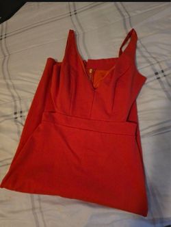 Open Back Cocktail Dress- M