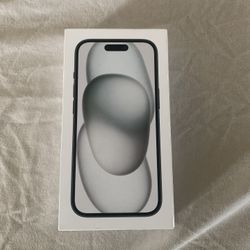 Brand New iPhone 15 Unlocked 128GB 
