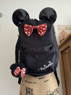 Super Cute Disney Minnie Backpack