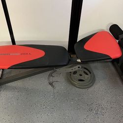  Bench + Weights
