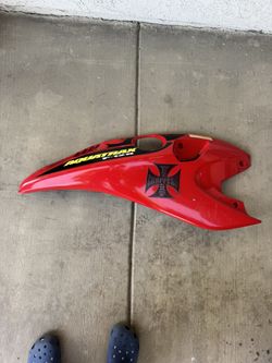 2003 HONDA F12X F12 X AQUATRAX Left Side Panel