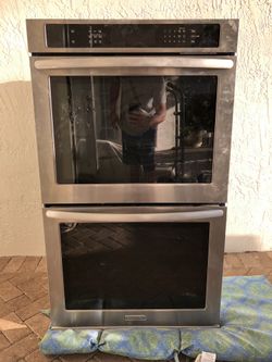 Kitchen aid double oven