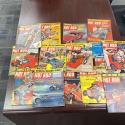 Hot Rod Magazines 1960’s Lot 15