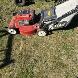 Toro Mower
