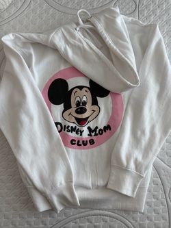 White Disney sweater