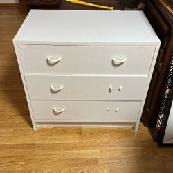 White Dresser