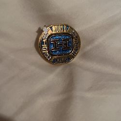 Hat Club World Champs Pin
