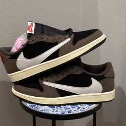 Jordan 1 Mocha TS low Size 10 Brand new No box No trades