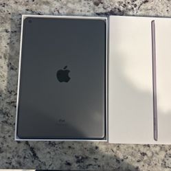 Grey iPad 