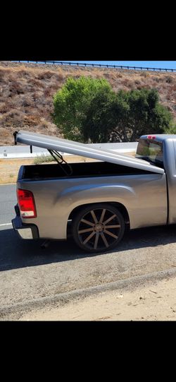 Silverado bed cover