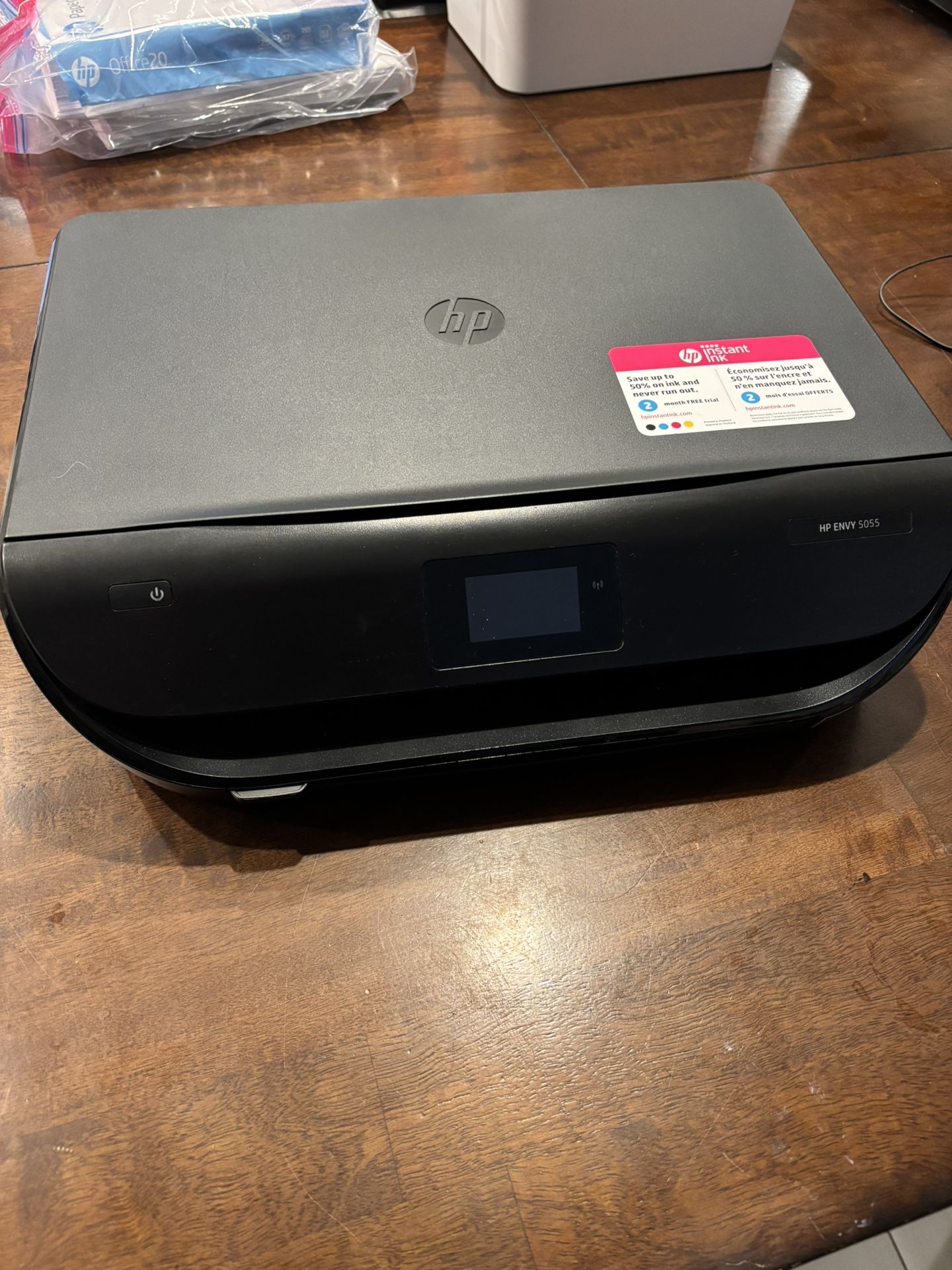 Printer With Printer Paper Included