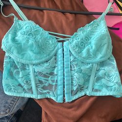 Blue/teal shit