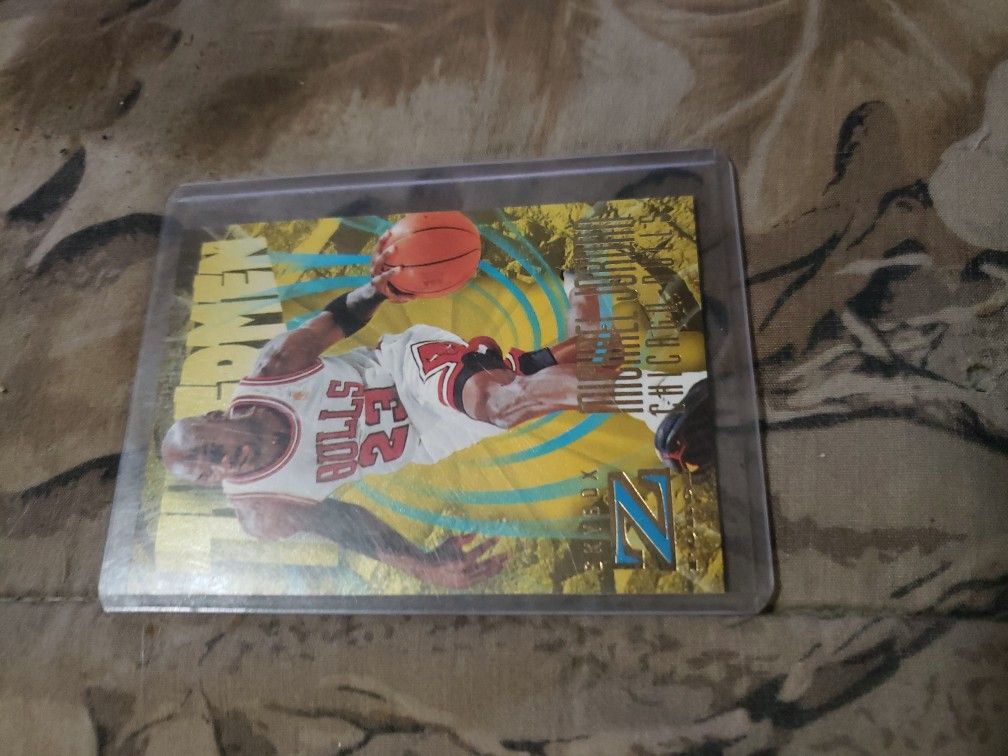 Michael Jordan 1997 SkyBox #179