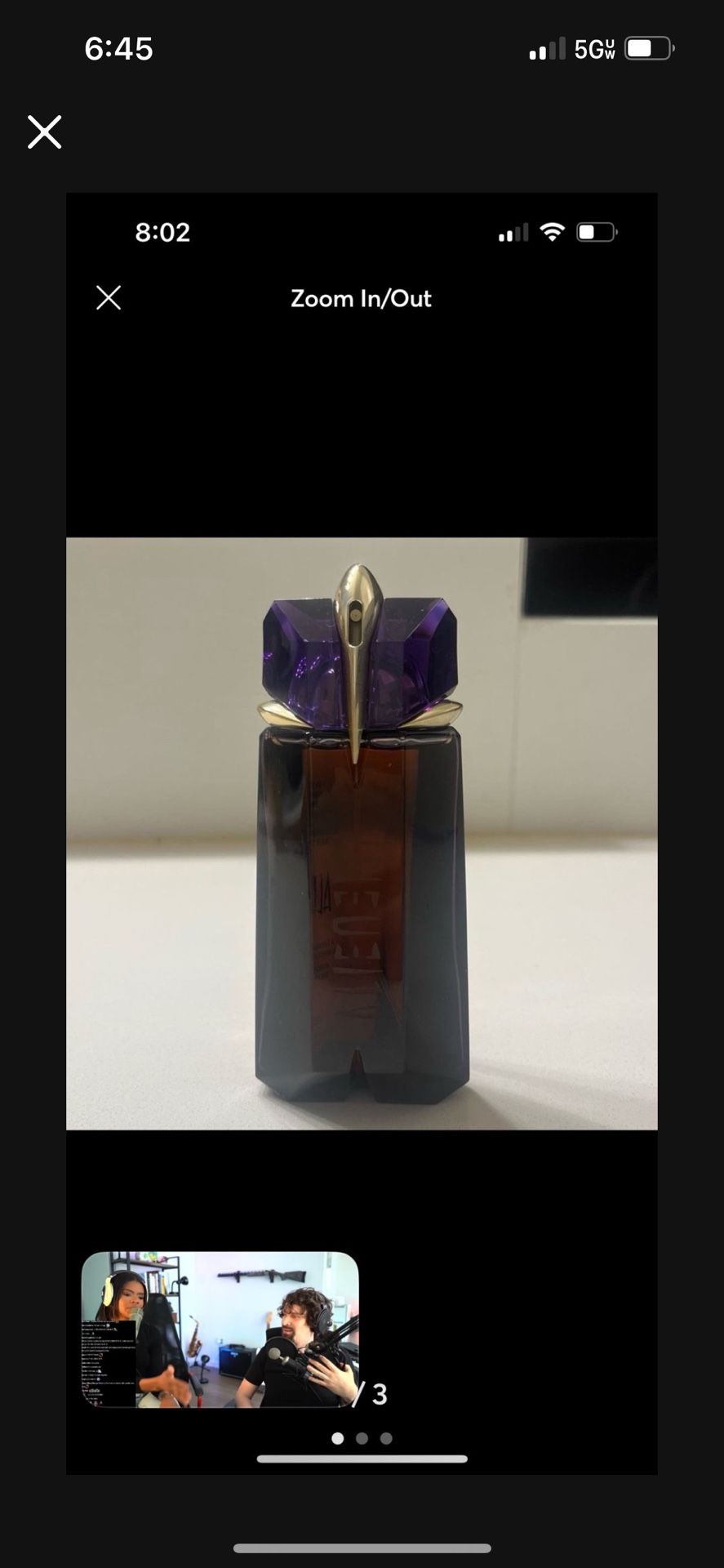 Alien Mugler Perfume