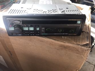 Vintage alpine CD player 4V PREOUT