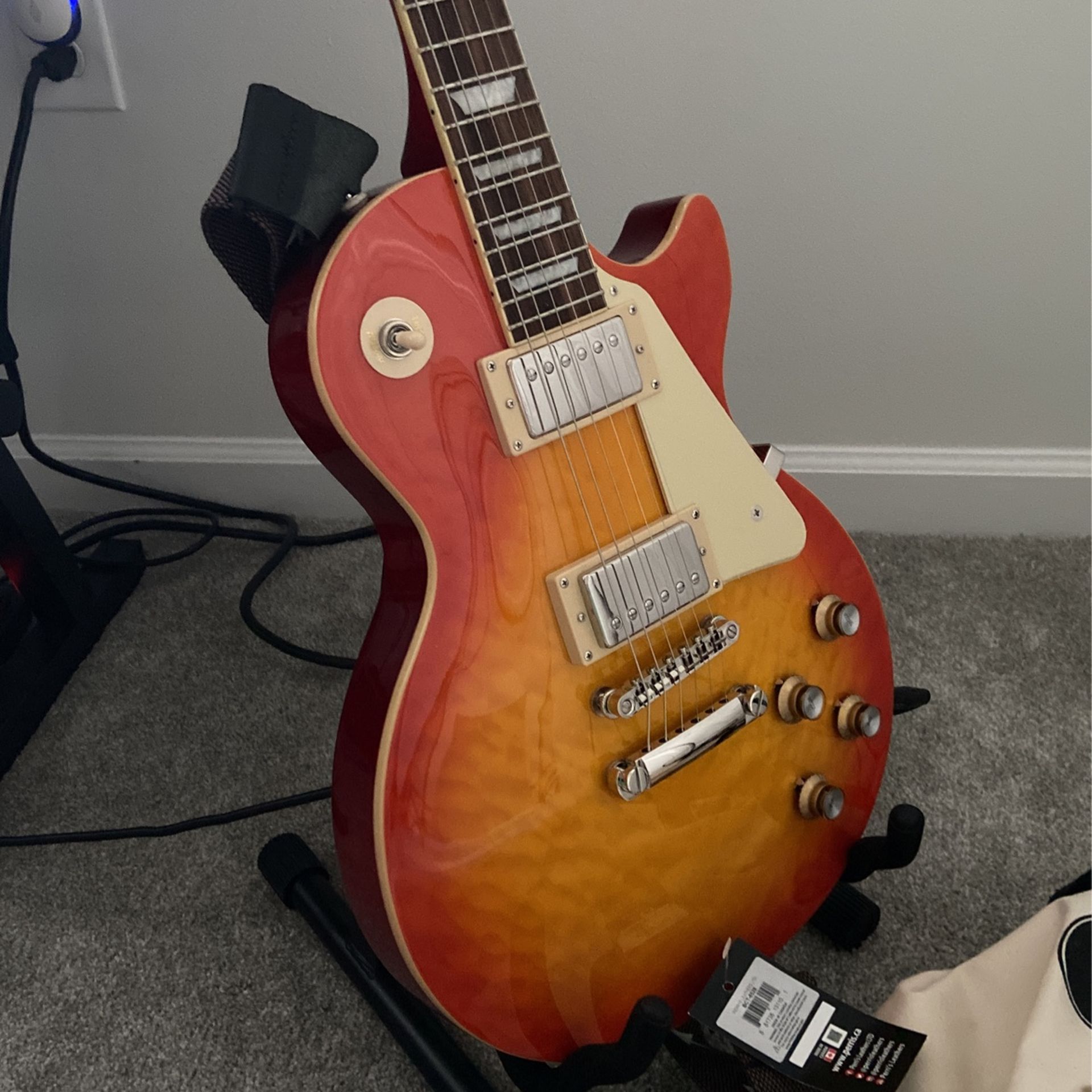 *Brand New* Les Paul Standard '60s Quilt Top - Sunburst Color
