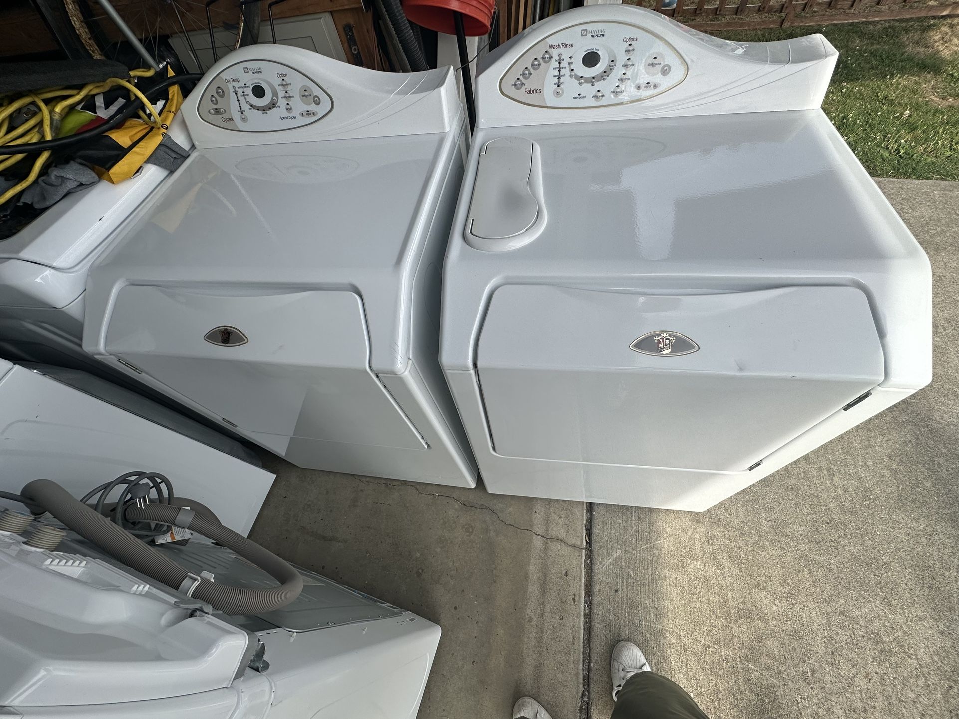 Maytag Washer And Dryer
