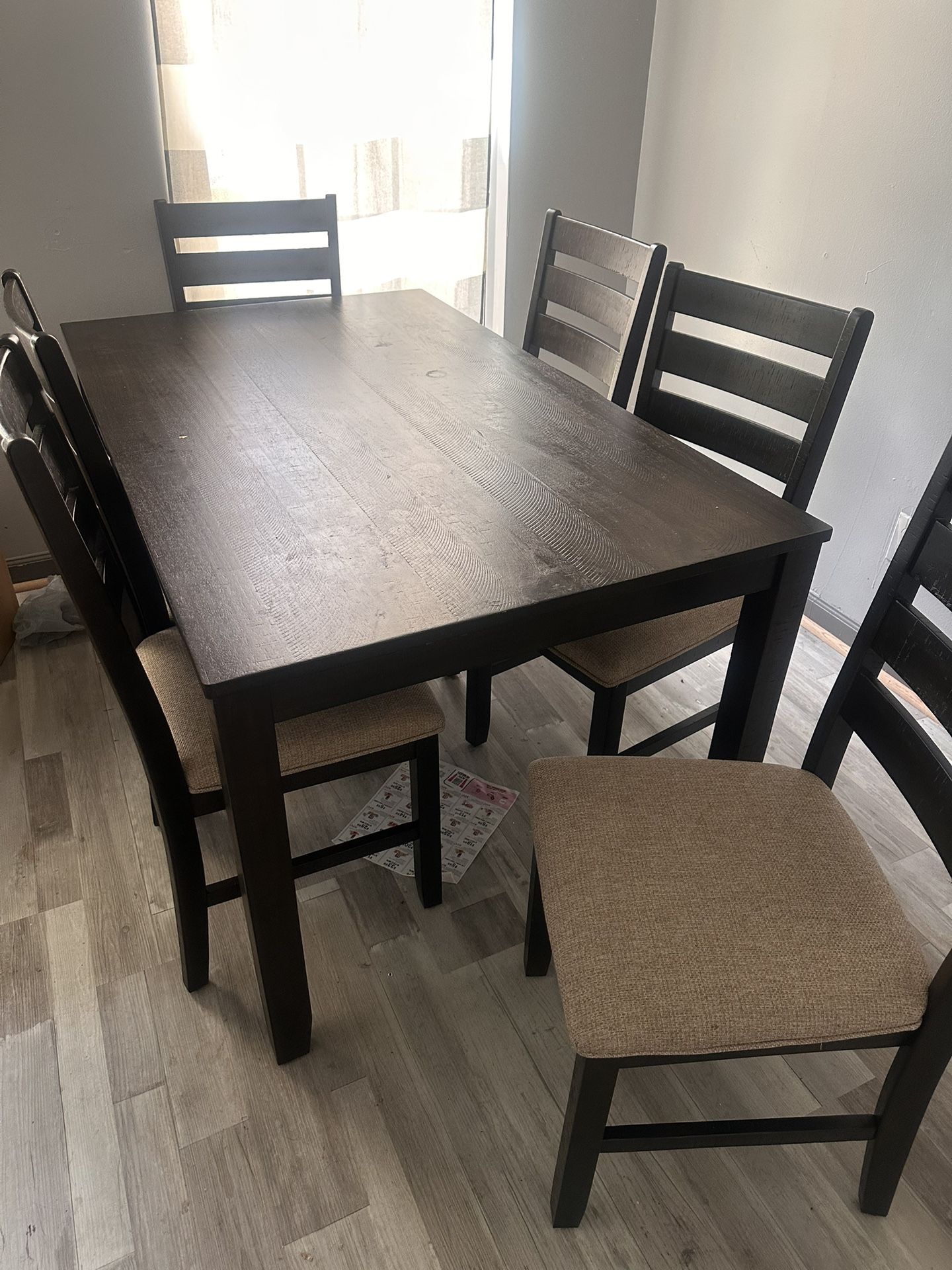 Dining Table with chairs