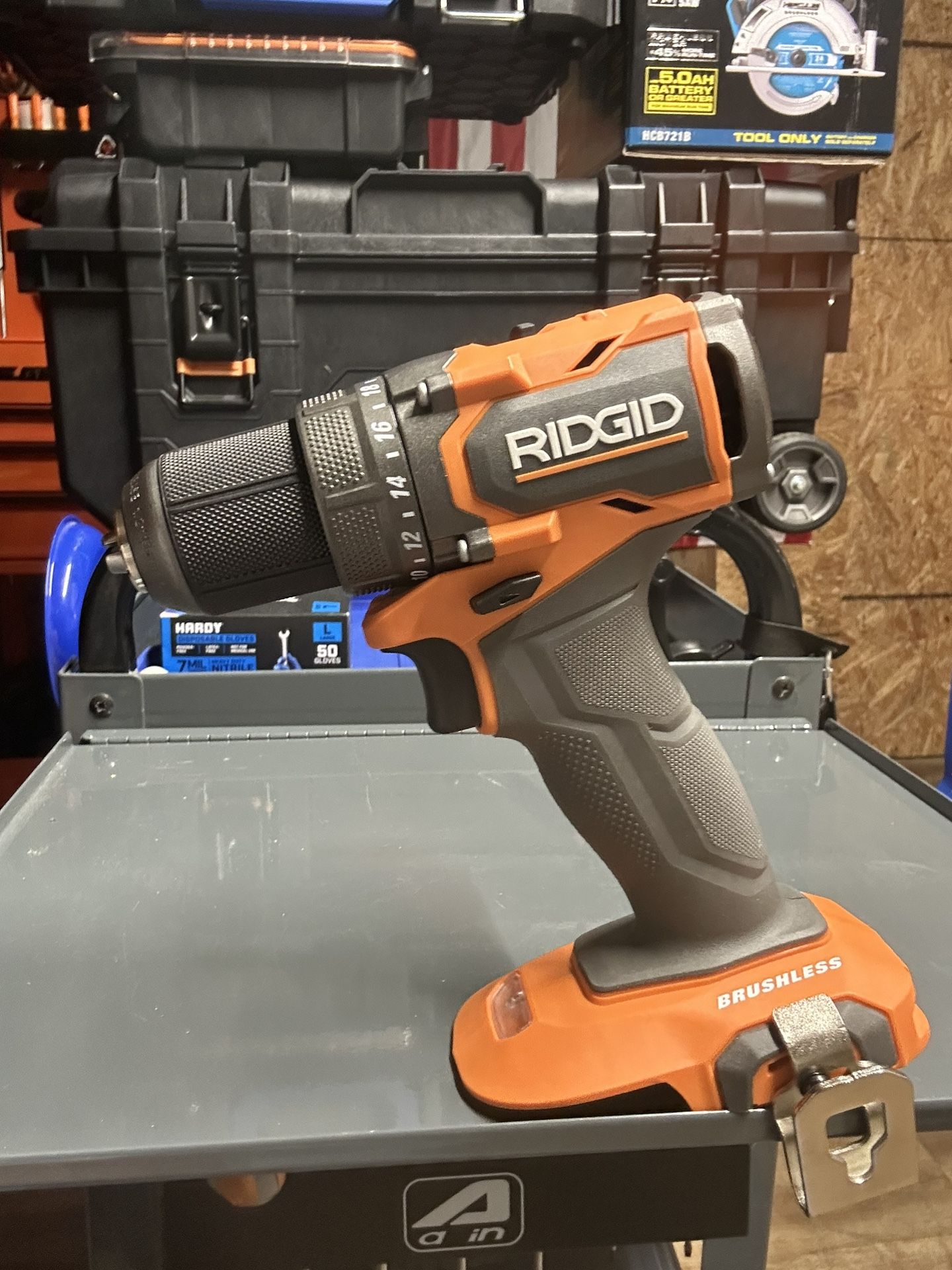 Ridgid SubCompact Drill