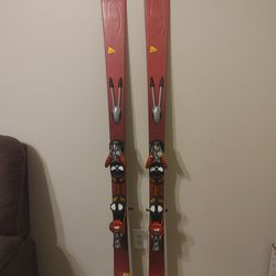 Salomon scream 8 pilot skis . 170 cm