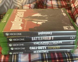 5 Xbox one games